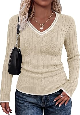 WIHOLL Womens Sweaters