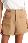 CICY BELL Tweed Summer Shorts