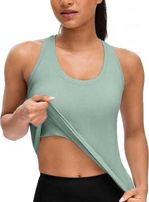 Seamless Workout Tank Tops for Women