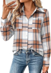 Sampeel Womens Button Down Blouses