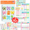 Hadley Designs Teacher Planner 2026-2027 Academic Year – Undated Teacher Lesson Planner Book for Teachers, Homeschool Planners 2026-2027, First Year Teachers Must Haves, Back to School Teaching Gifts
