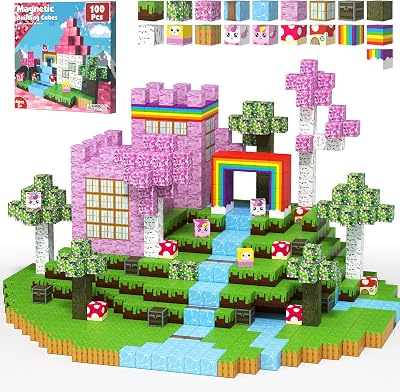 INNOVAKIDS Minecraft Magnetic Blocks