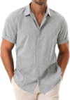 DRAZIVON Linen Shirts