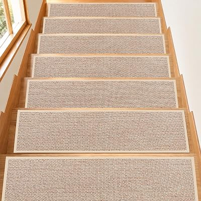 WELDUN 15 Pack Stair Treads Non Slip