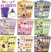 HSHFAMIIY 100Pcs Halloween Stickers for Kids