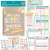 Hadley Designs Teacher Planner 2026-2027 Academic Year – Undated Teacher Lesson Planner Book for Teachers, Homeschool Planners 2026-2027, First Year Teachers Must Haves, Back to School Teaching Gifts