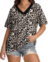WIHOLL Womens Oversized Tshirts