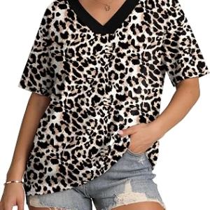 WIHOLL Womens Oversized Tshirts