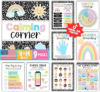Hadley Designs 9 Calming Corner Posters for Classroom Must Haves – Calm Down Corner Supplies with Emotions Chart, School Counselor Mental Health Poster, Feelings Chart For Kids, Pastel Classroom Decor