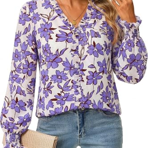 GRACE KARIN Long Sleeve Tops