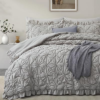 BEDAZZLED Pinch Pleat Comforter Set
