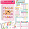 Hadley Designs Teacher Planner 2026-2027 Academic Year – Undated Teacher Lesson Planner Book for Teachers, Homeschool Planners 2026-2027, First Year Teachers Must Haves, Back to School Teaching Gifts