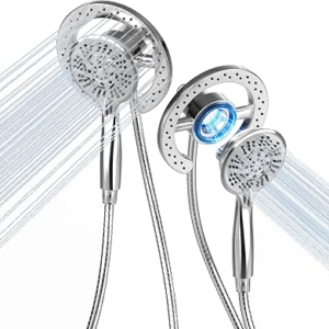 PRIMSOPH Shower Head Handheld Spray Combo