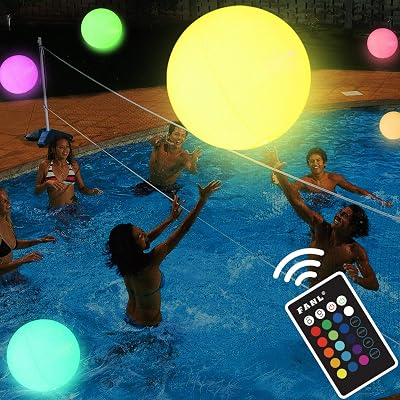 LED Beach Ball Pool Toys