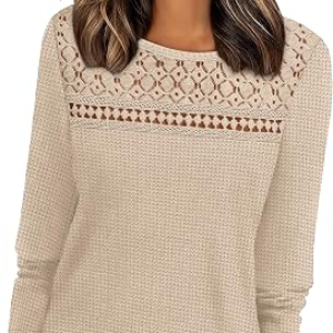WIHOLL Womens Sweaters