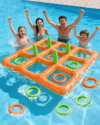 Giant Inflatable Tic Tac Toe Pool Game