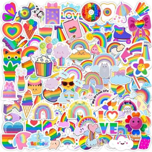 HSHFAMIIY 100 PCS Stickers Pack