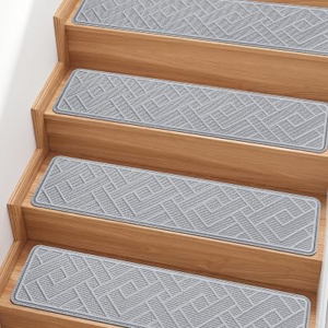 WELDUN Non Slip Stair Treads