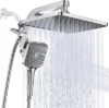 12″ XXL Rainfall Shower Head with Handheld Combo