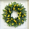 TOKCARE Summer Wreath