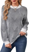 ZLIGXEA Womens Sweaters