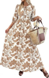 KIRUNDO Maxi Dresses