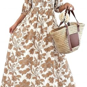 KIRUNDO Maxi Dresses