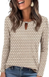 ANRABESS Long Sleeve Shirts