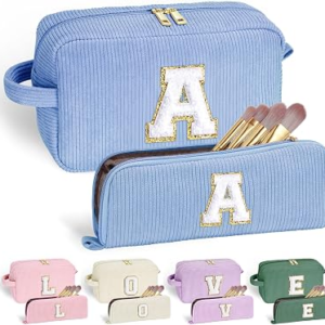Initial Makeup Bag