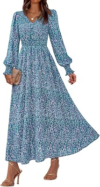 BTFBM Boho Long Dress