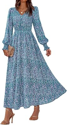 BTFBM Boho Long Dress