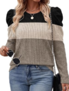 WIHOLL Women Puff Long Sleeve Shirts