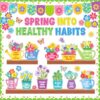 94 Back to School Bulletin Board Decorations, Flower Themed Classroom Decor