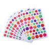960/1080 / 1380Pcs Sparkling Star Heart Sticker Wrapping Sticker for Scrapbooking Art Packaging Reward ' s Star