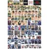 97PCS SK Stickers