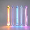 99.999% High Purity Rare Noble Gas Glow Tubes Set, No Excitation Base，5PCS