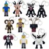 99 Nights in The Forest Action Figure Keychain (99Nights-10PCS)