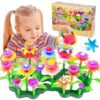 99pcs Flower Garden Building Toys Set - STEM Montessori Toys for Girls