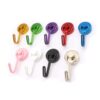 9 Pack Colorful Swivel Neodymium Magnetic Hooks Heavy Duty Fridge Grill Cru