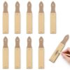 9 PCS Sandpaper Sharpener, 12 Sheet/PCS Sandpaper Block for Drawing