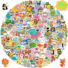 Qkilisy 300Pcs Aesthetic Water Bottle Stickers for Teens Adults