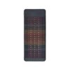 A063 Far IR Crystal Mat 32"x75", 154 LED & 7 Gemstones Heating Pad