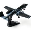 A10 Warthog Fighter Jet Model Plane Toy, 1/72 Thunderbolt II Plastic Military Airplane Building Kit 43 Pieces Snap-fit Assembly Aircraft Model with Stand STEM Military Aircraft Gift for Adults Boys