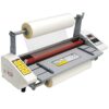 A2+ Four Roller Cold Hot Laminating Machine - LCD Display, Adjustable 0-180℃, Single & Dual Sided Laminator - Perfect for School, Office & Commercial Use - by Laminator Machine