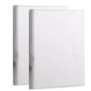 A3 Portfolio Binder 60 Pocket Double-Sided 2-Pack School Office Pink or Clear(Clear)