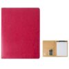 A4 Clipboard File Folder Interview Document Storage Organizer with Writing Pad Card Holder File folders