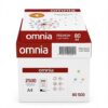 A4 Copy Paper 80 GSM, 2500 Sheets (5 Reams x 500 Sheets), Premium White Multipurpose Printer Paper, Smooth Jam-Free Printing for Laser & Inkjet Printers, Office, School & Home