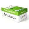 A4 Copy Paper 8.27x11.69", 18 lb 70gsm White Printer Paper, 4000 Sheets