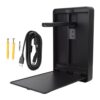 A4 Document Camera, 8 MP USB Document Camera with 4 LED Fill Lights, Magnetic Door, Detachable Auto Focus for Distance Learning, Remote Teaching, and Classroom