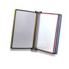 A4 Folder Wall-Mounted File Holder, Poster Flip Book Display L23* H33cm